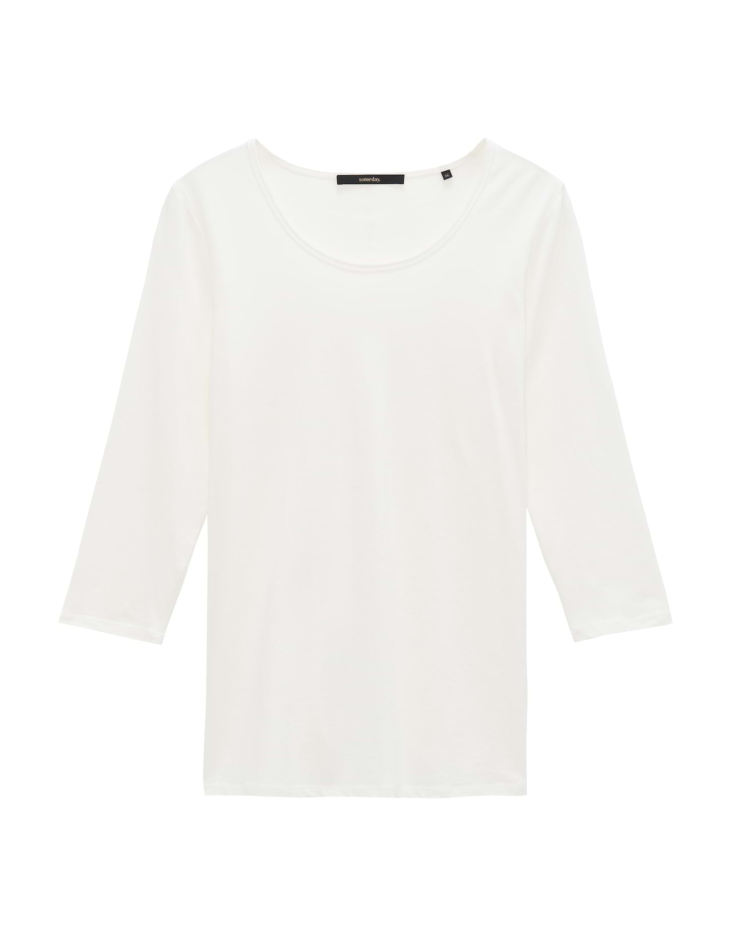 3/4-Shirts  weiß