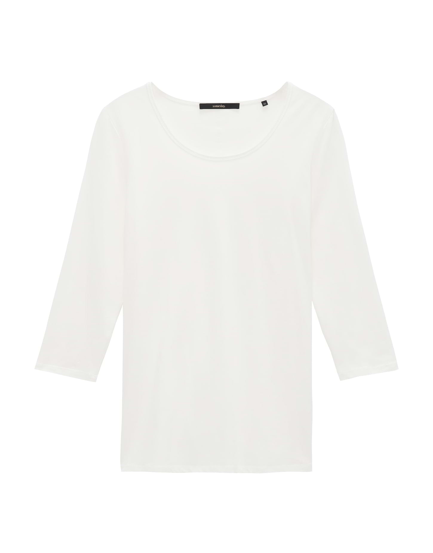 3/4-Shirts  weiß