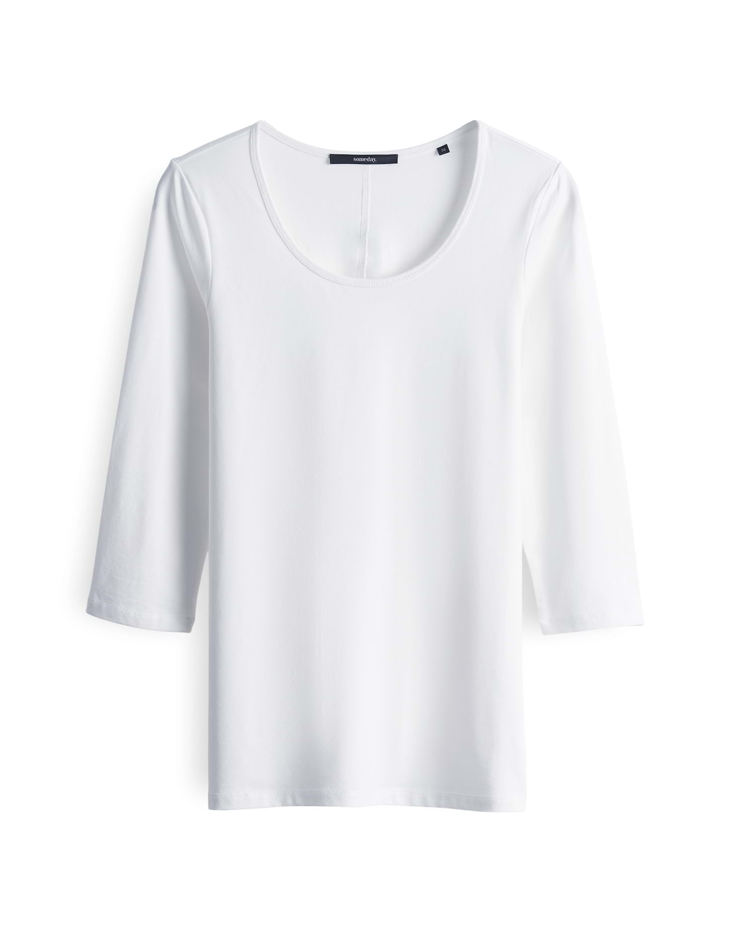 3/4-Shirts  weiß
