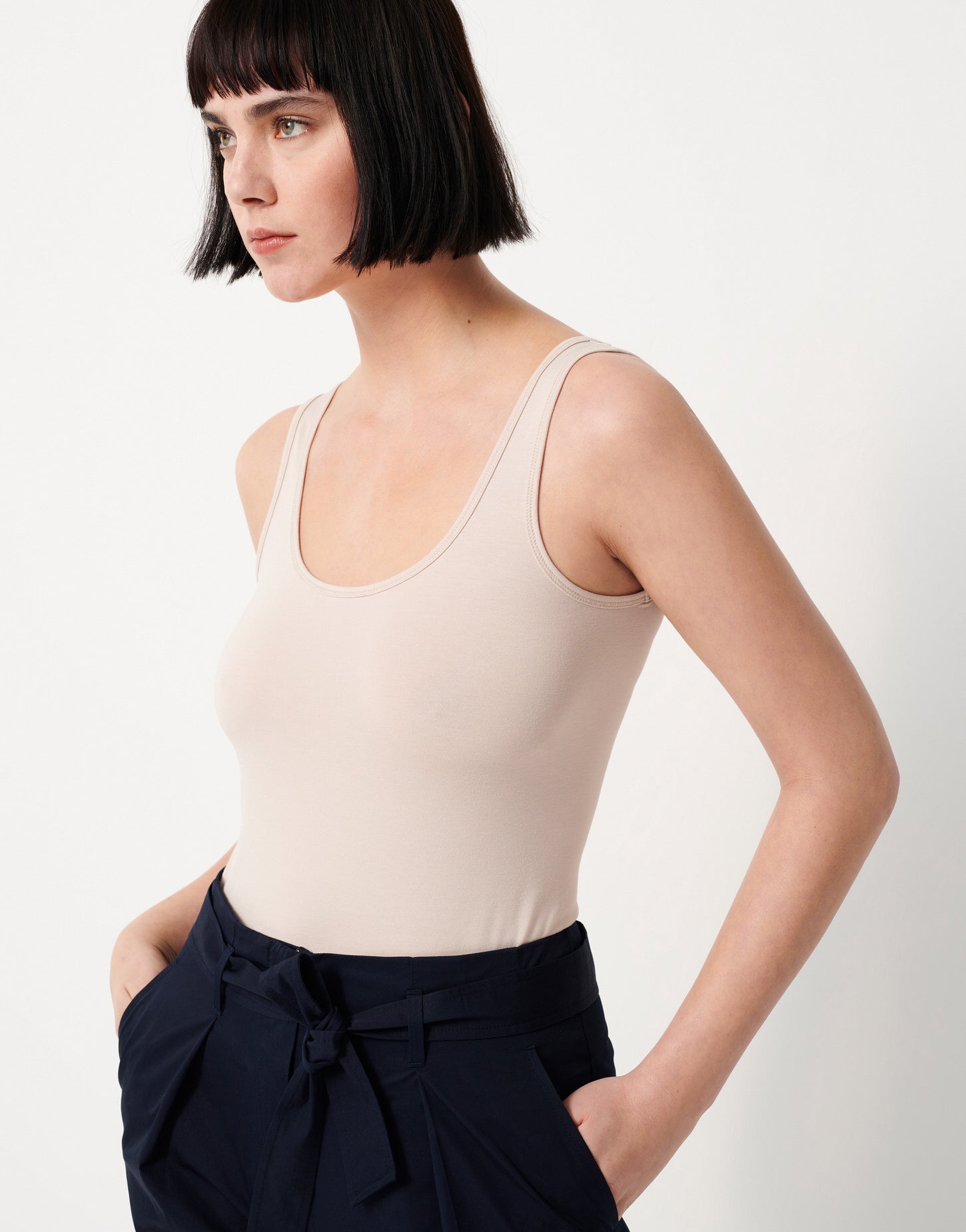 someday Tops  beige