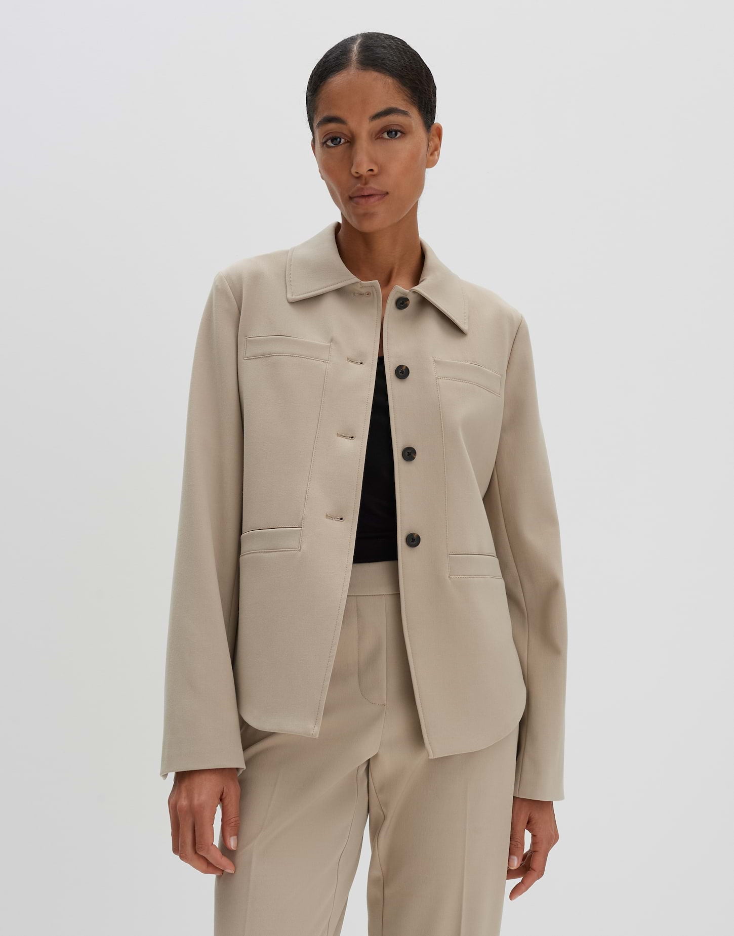 someday Leichte Jacken  beige