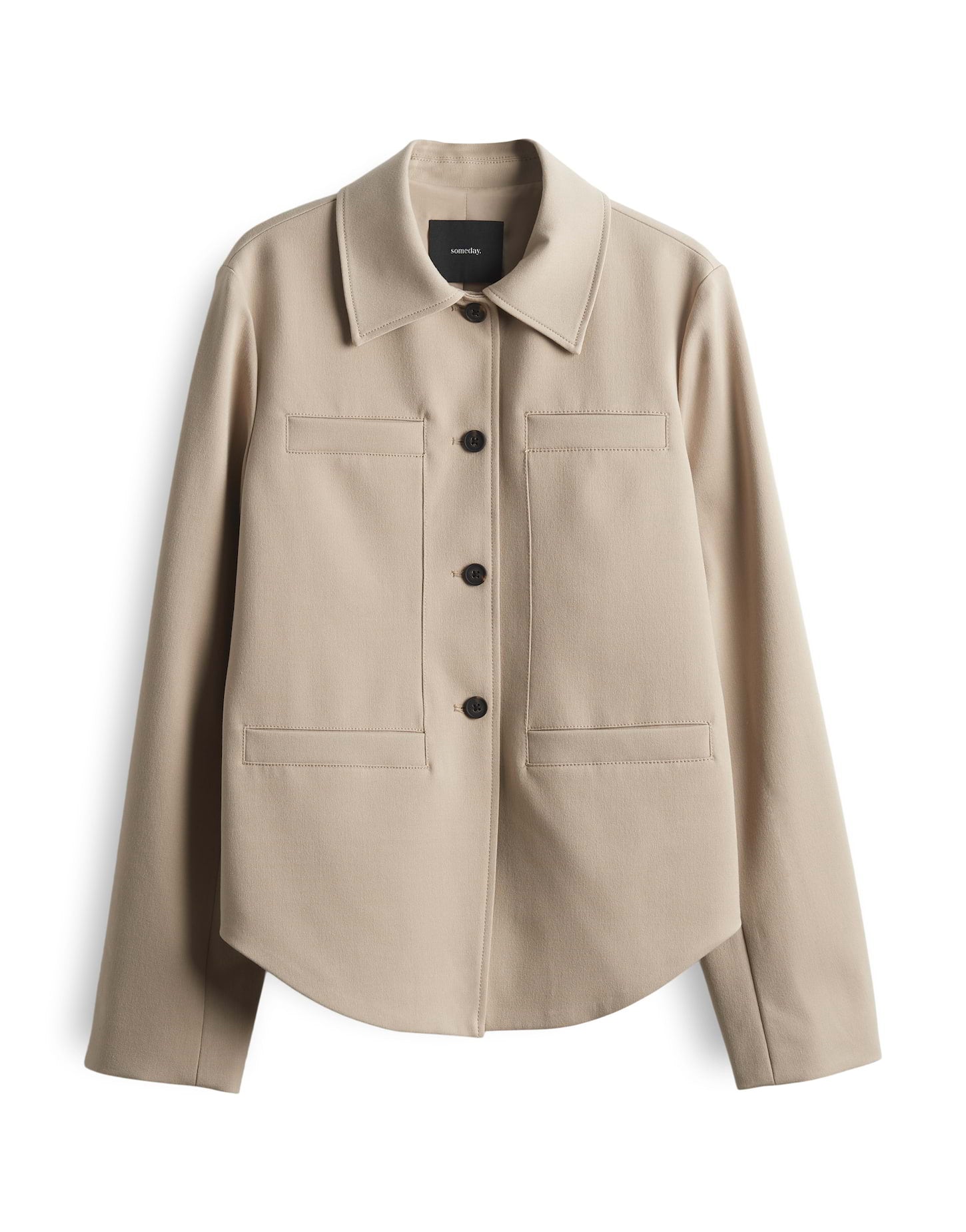 someday Leichte Jacken  beige