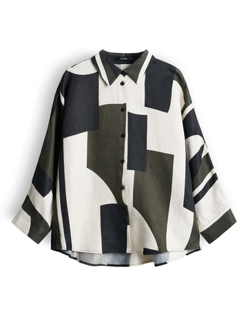 Printbluse 