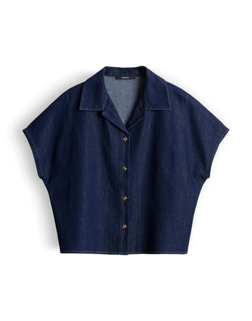 Jeansbluse 