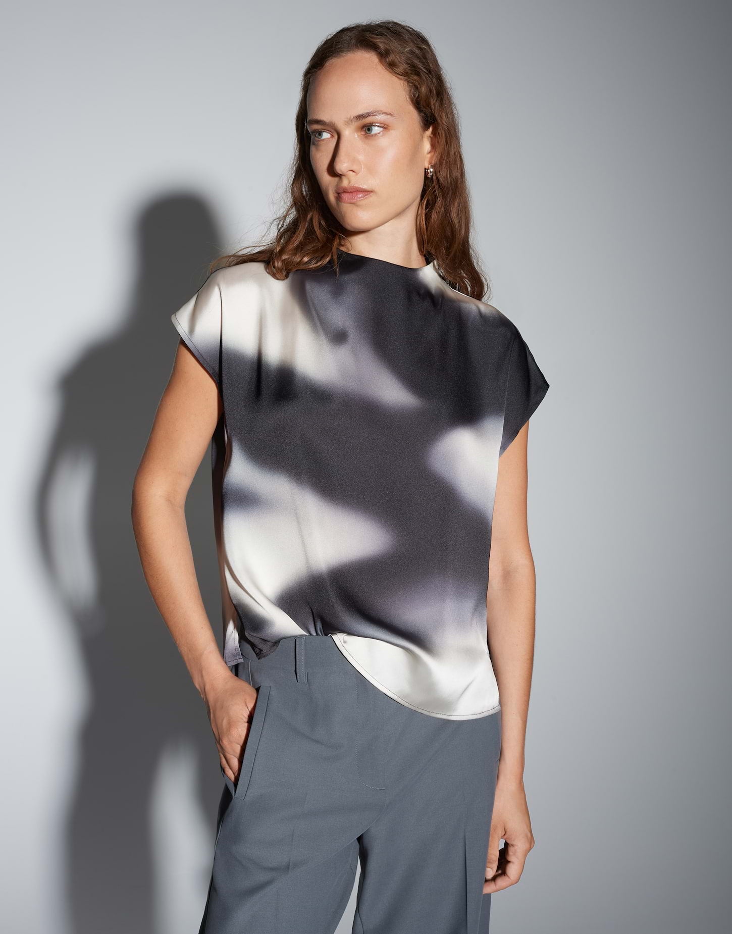 someday Blusen  schwarz