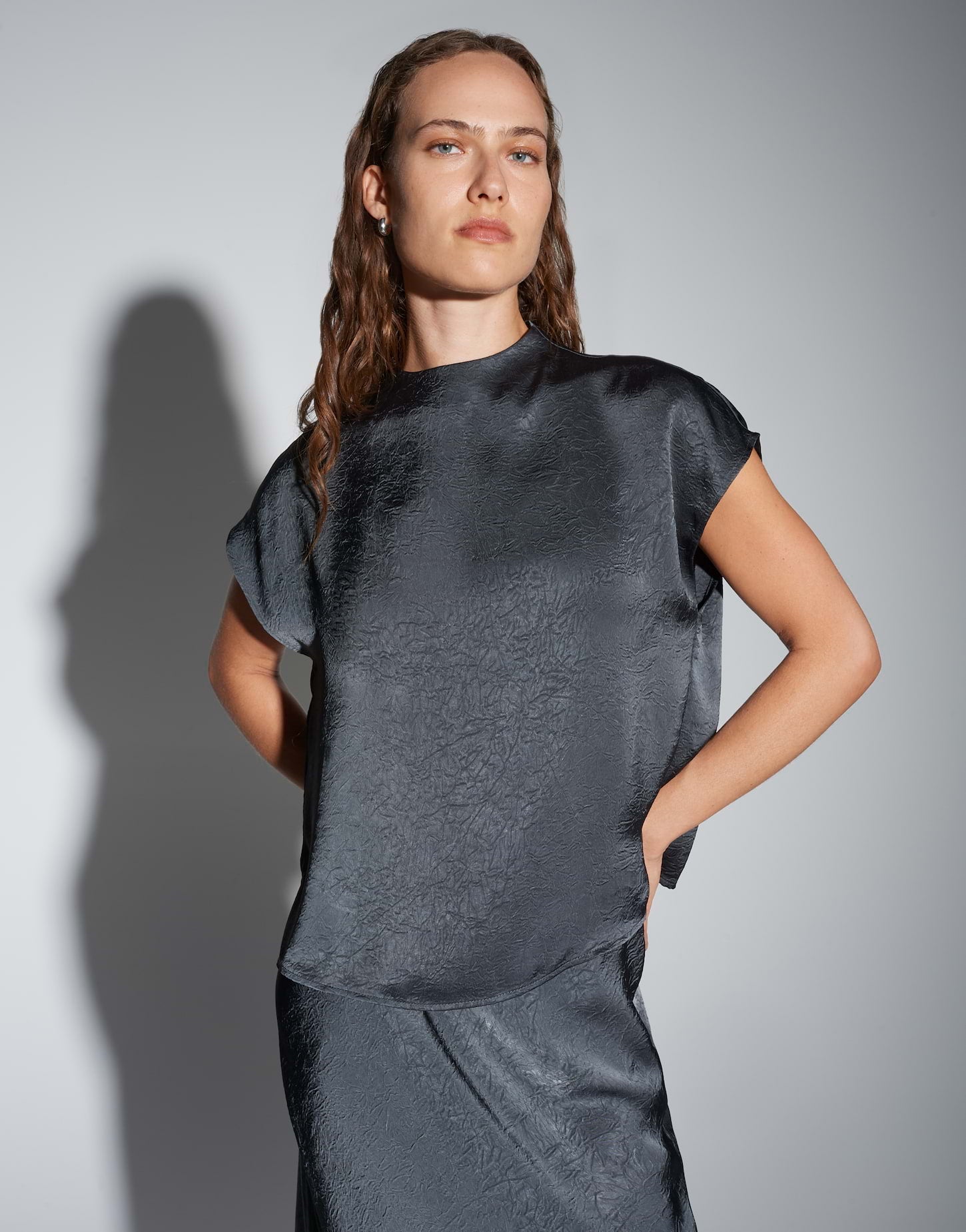 someday Blusen  grau