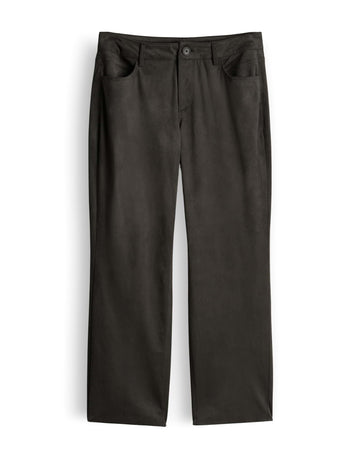 CARILE VELOURS Relaxed City Pants mit geradem Bein