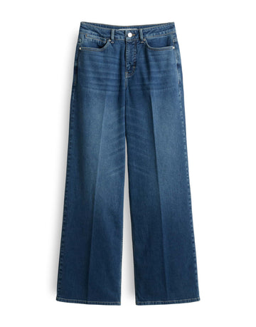 CELLMA ICONIC Wide Leg Denim mit Comfort Stretch
