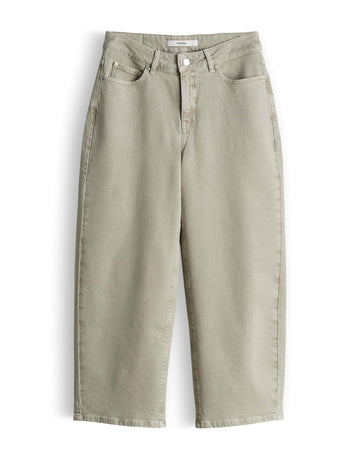 CORAH CURVED Cropped Jeans mit ovalem Beinverlauf
