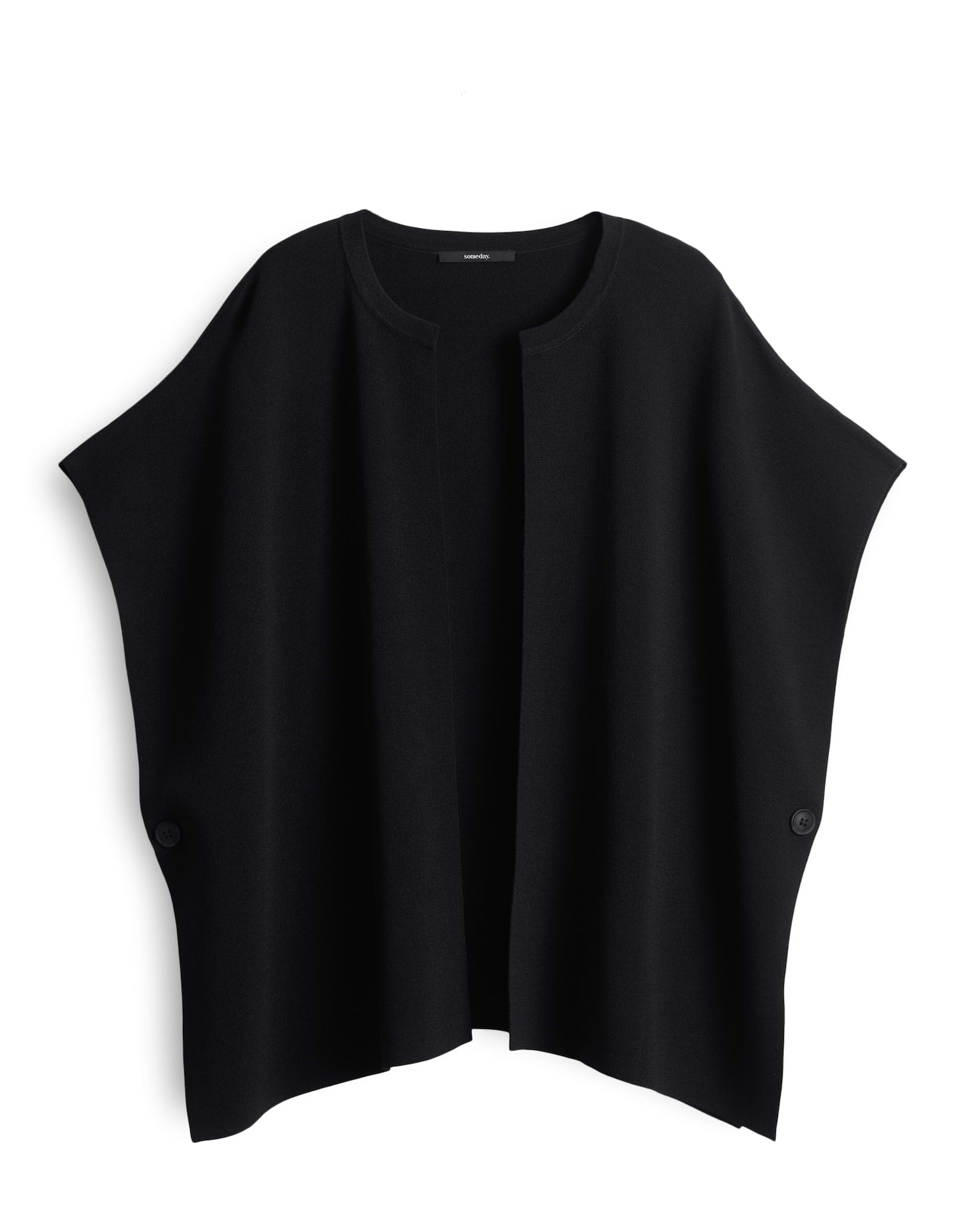 someday Ponchos, Capes  schwarz