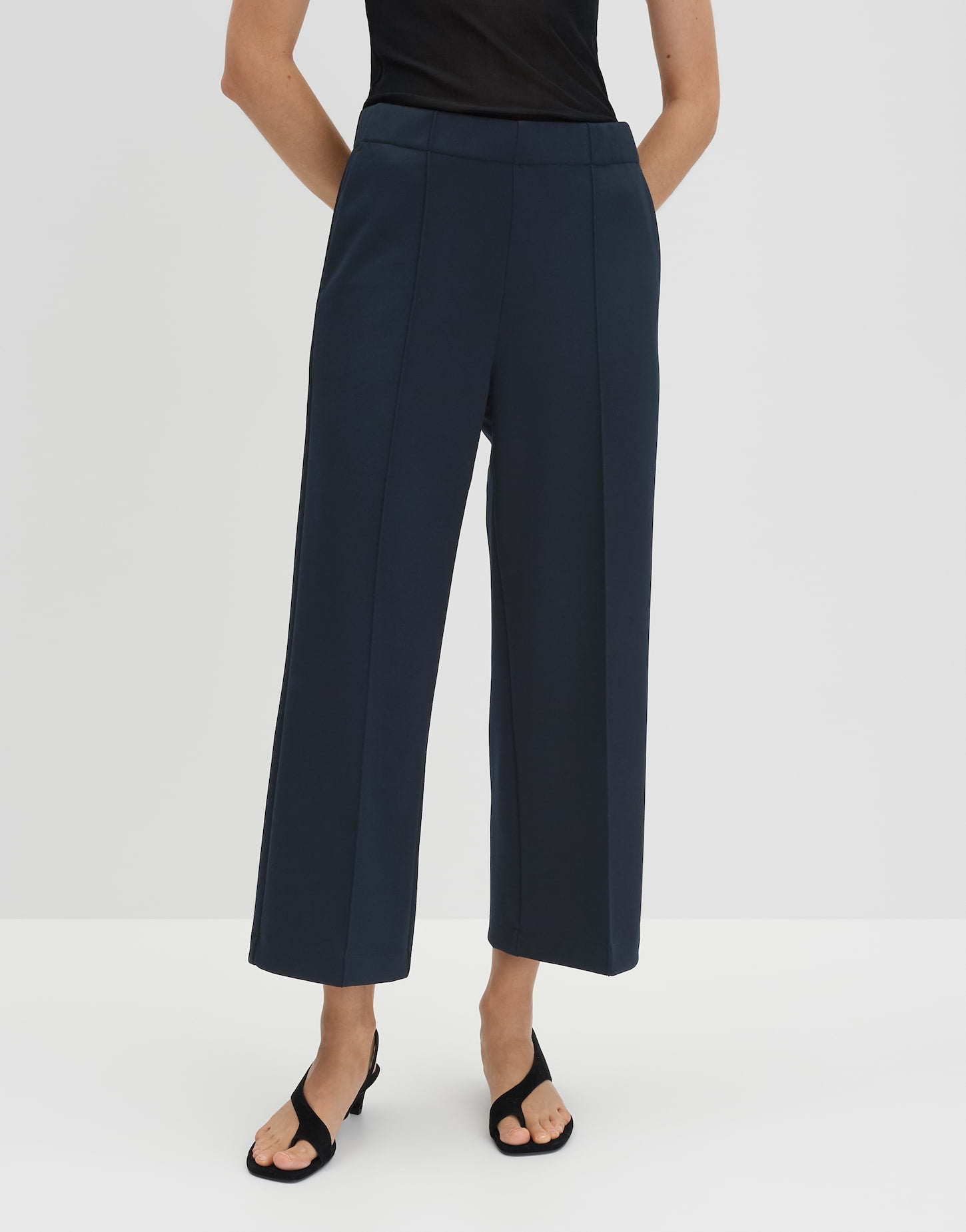 someday Culottes  dunkelblau