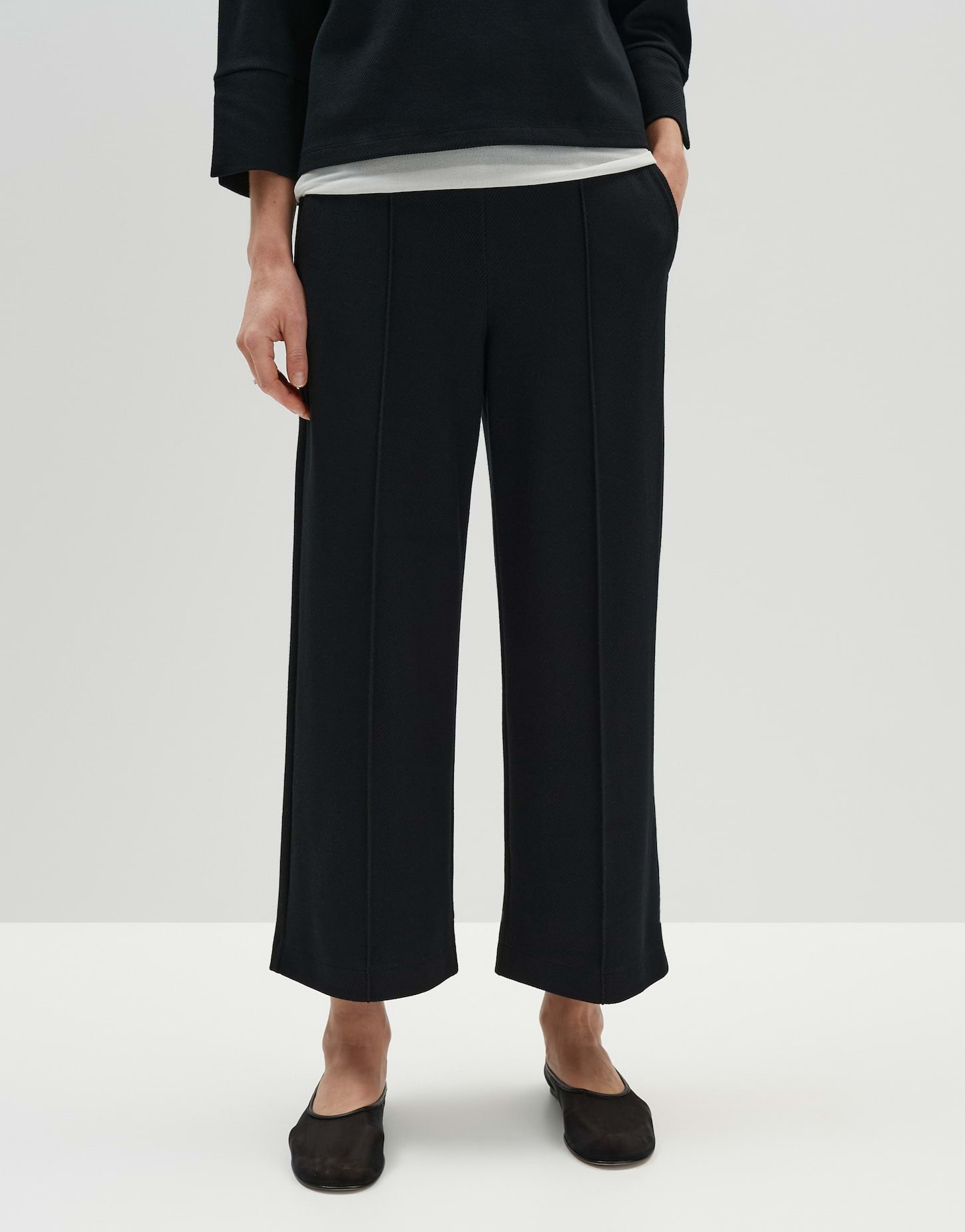 someday Culottes  schwarz