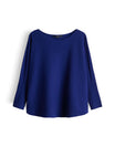 someday Pullover  blau