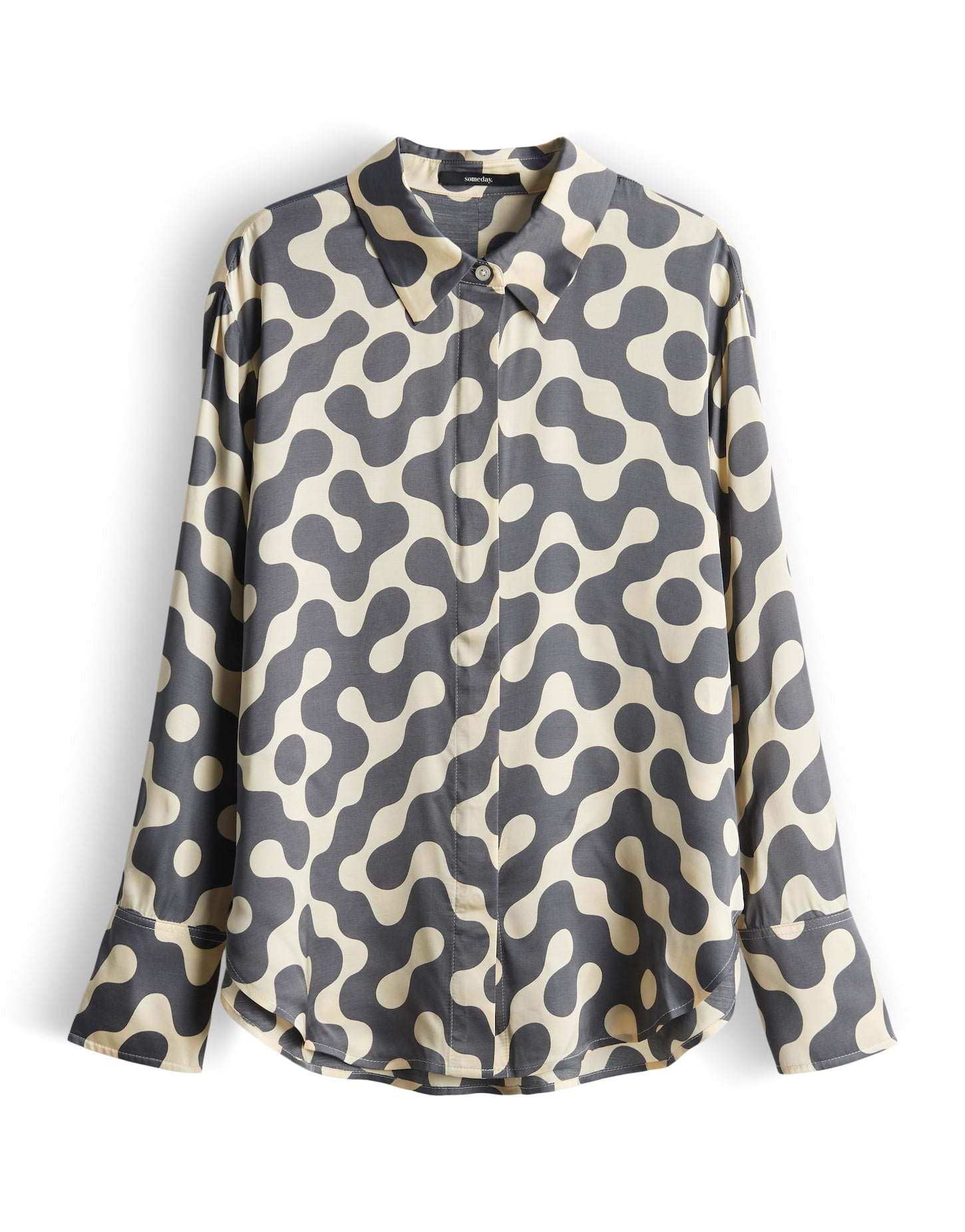 someday Hemdblusen  beige