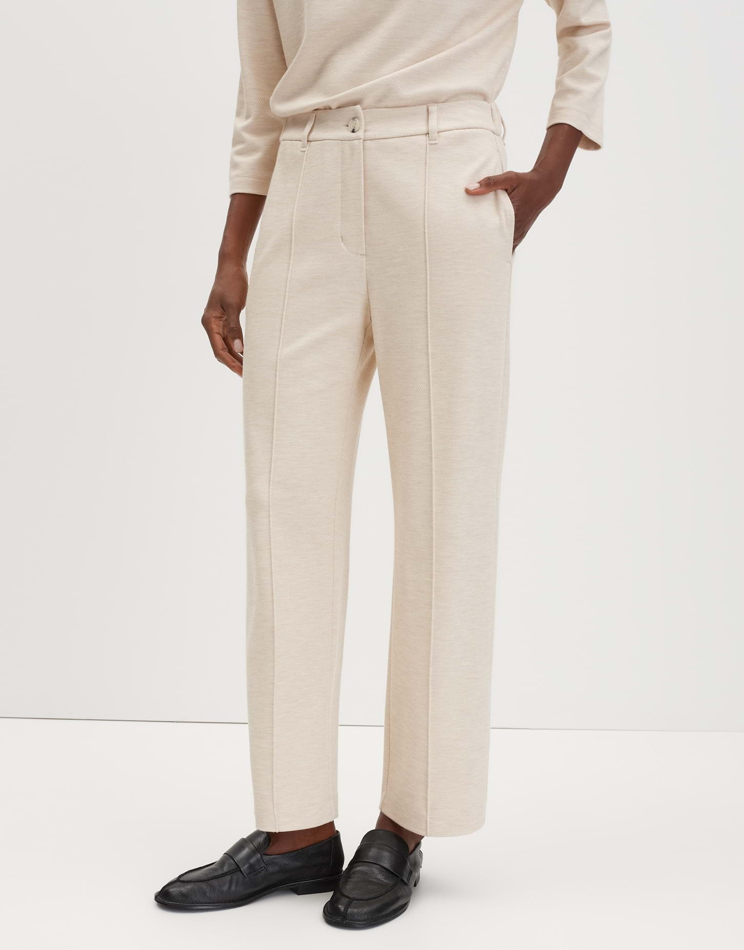 someday Businesshosen  beige