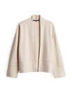 someday Sweatjacken  beige
