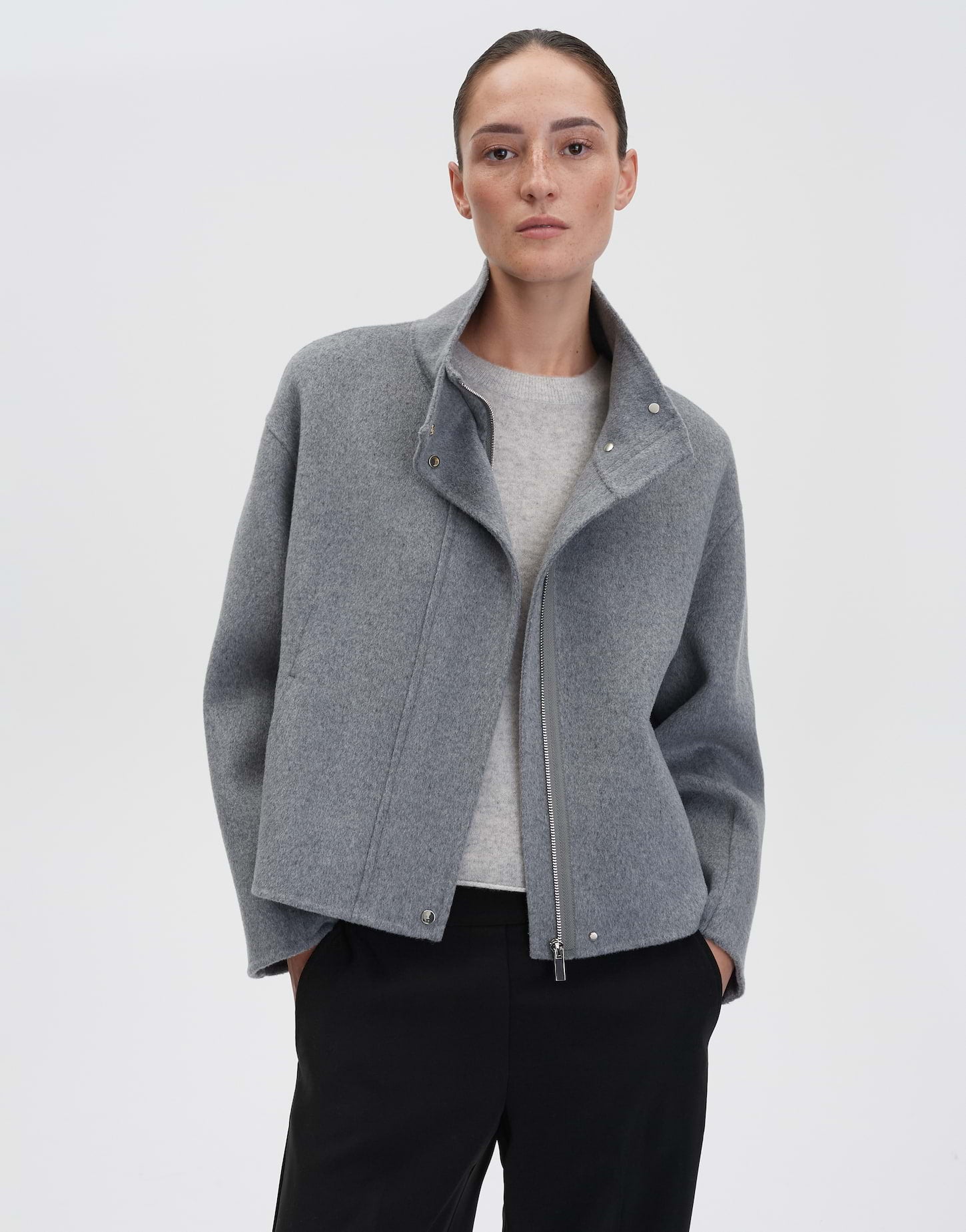 someday Leichte Jacken  hellgrau