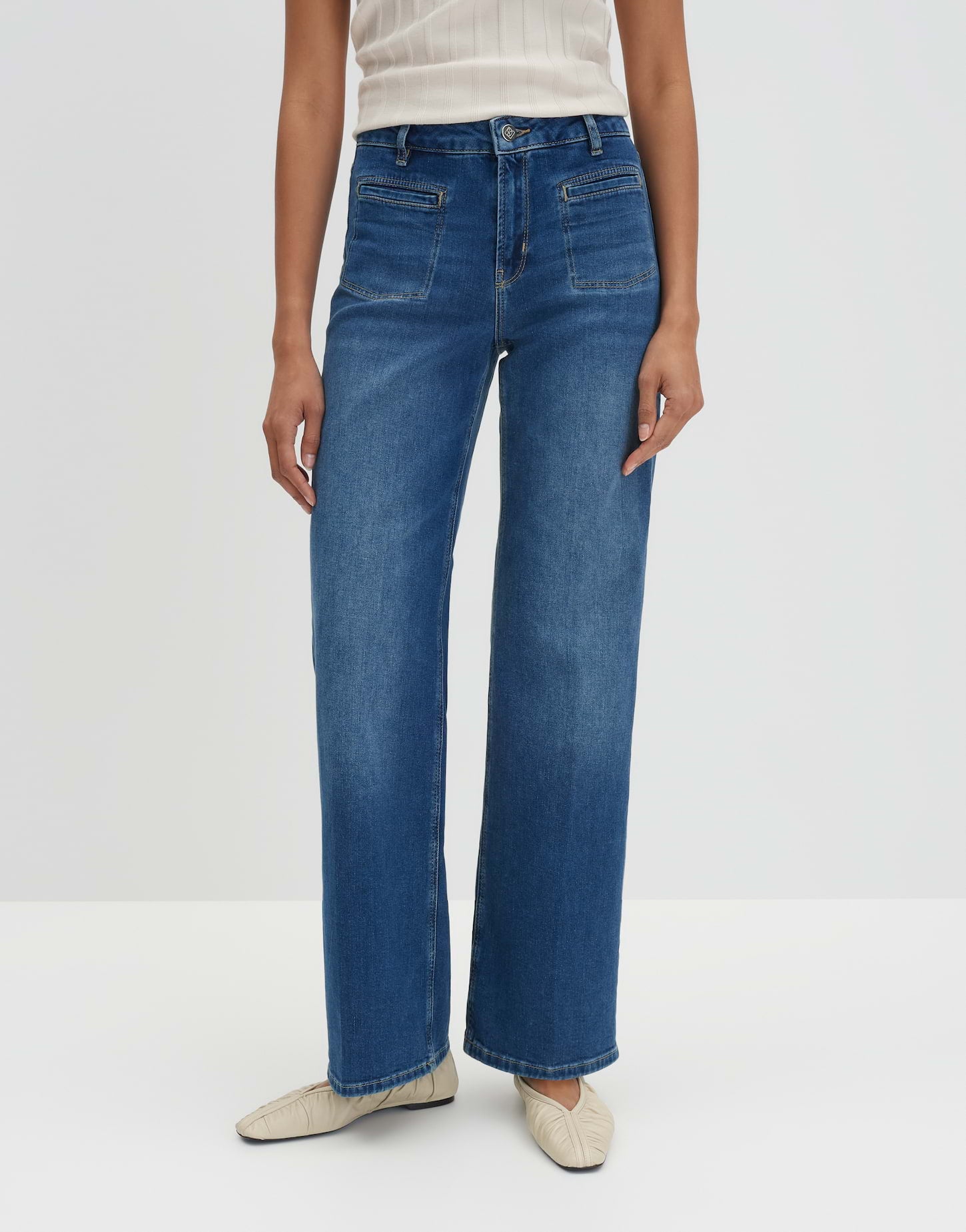 someday Jeans  blau