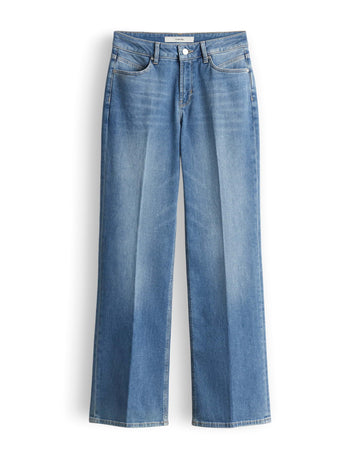 CARIE ICONIC Flared Jeans mit ausgestelltem Bein