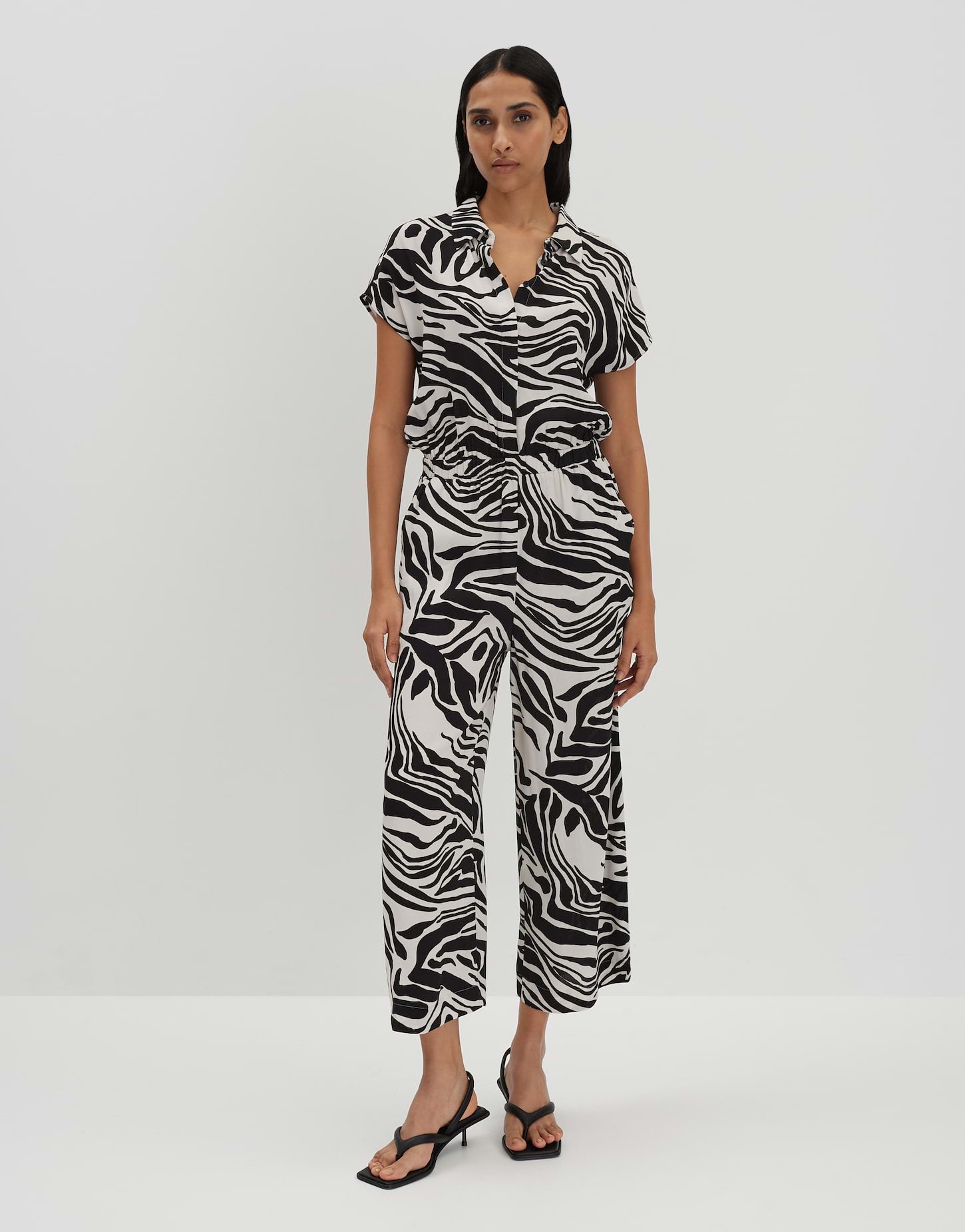 someday Jumpsuits  schwarz