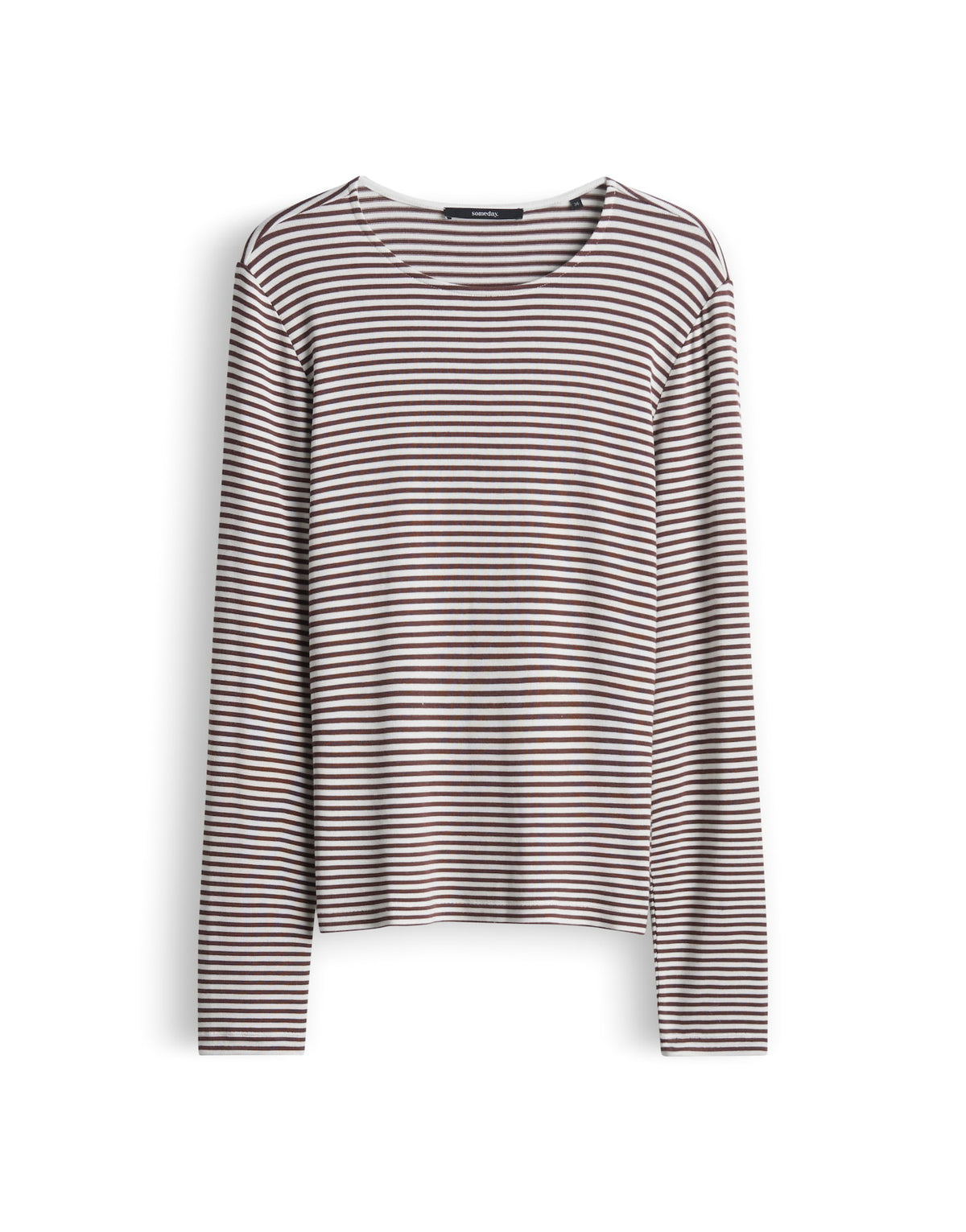 someday Langarmshirts  bordeaux