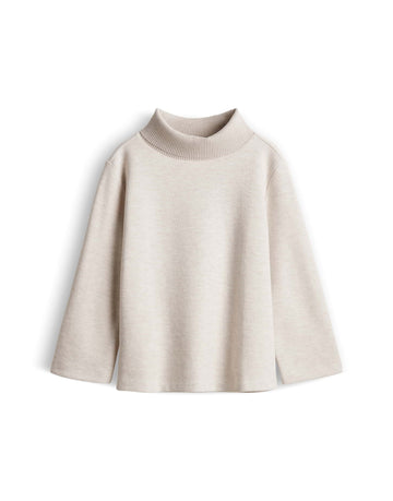 KANURA Shirt mit Rollkragen
