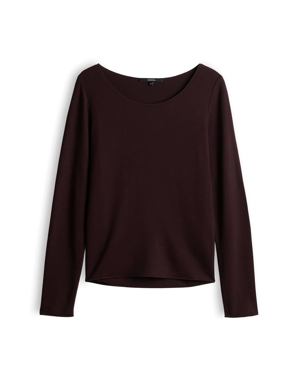 someday Langarmshirts  braun