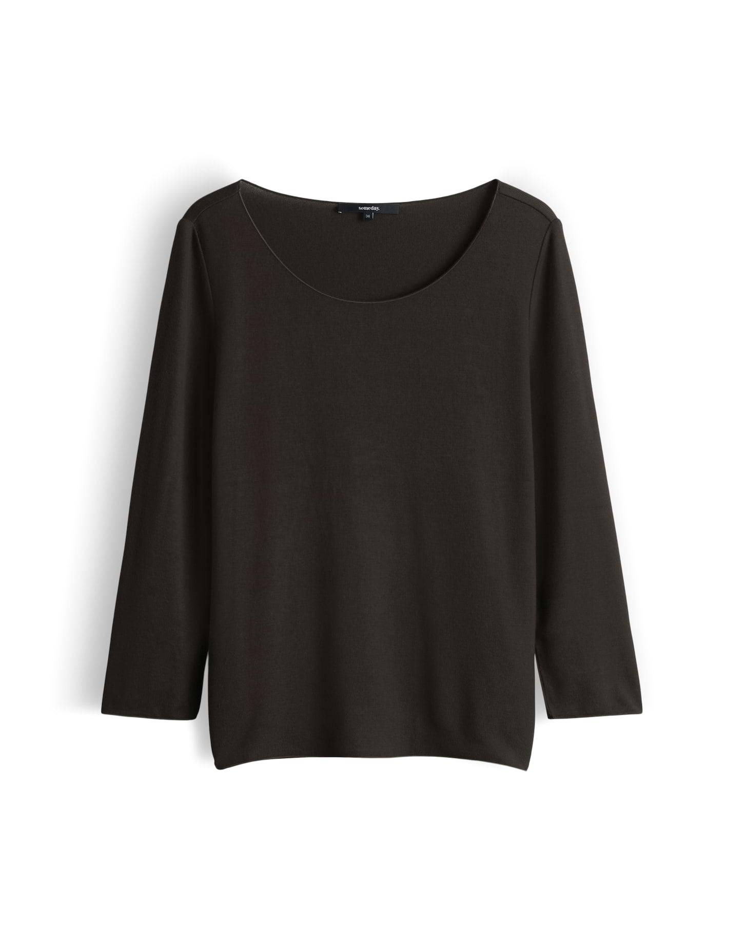 someday Langarmshirts  braun