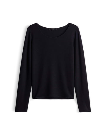 KIROSA SOFT LONG Basicshirt aus Viskosemix