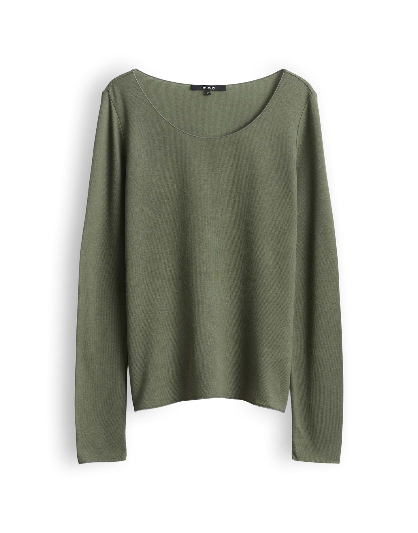 someday Langarmshirts  grün