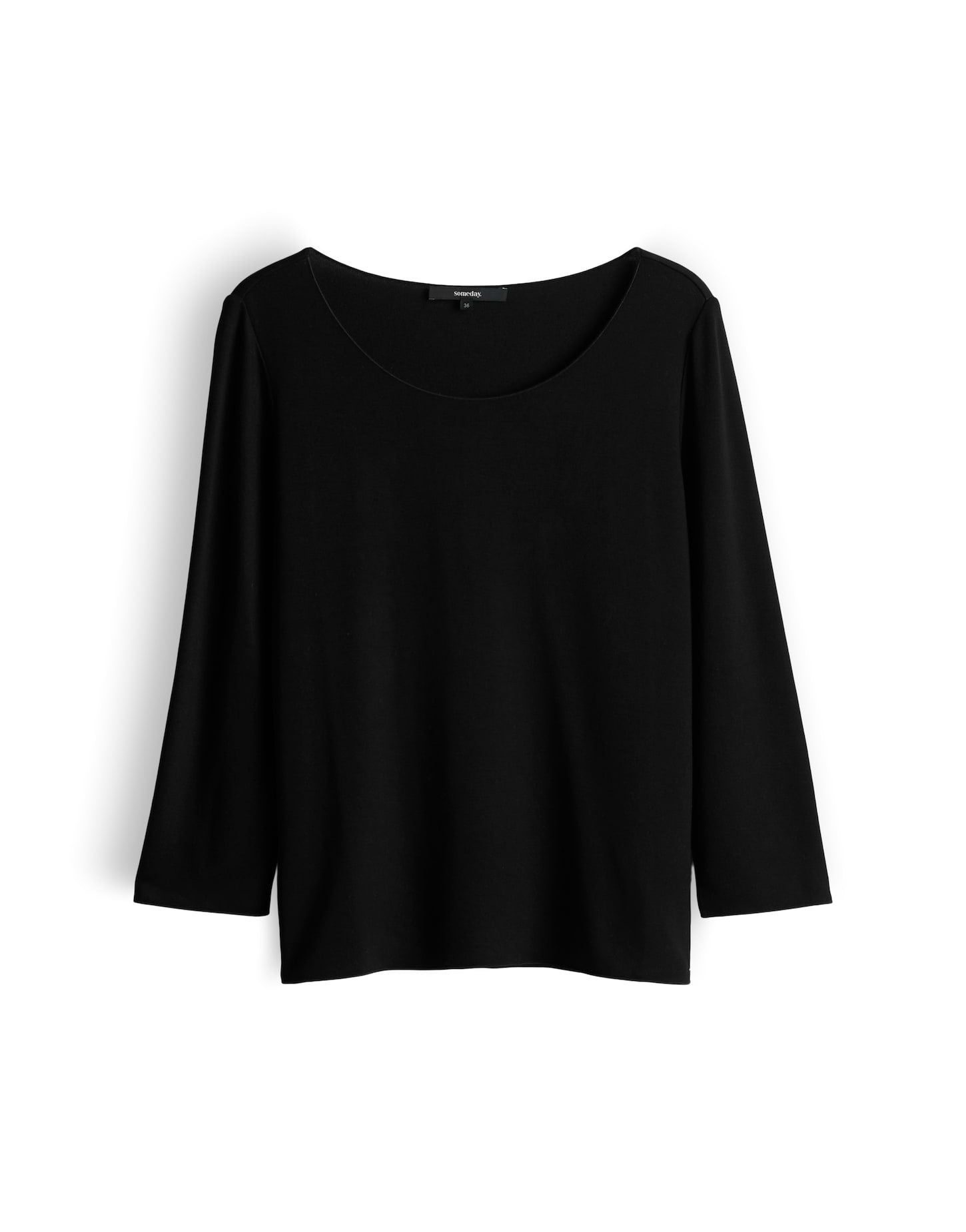 someday Langarmshirts  schwarz