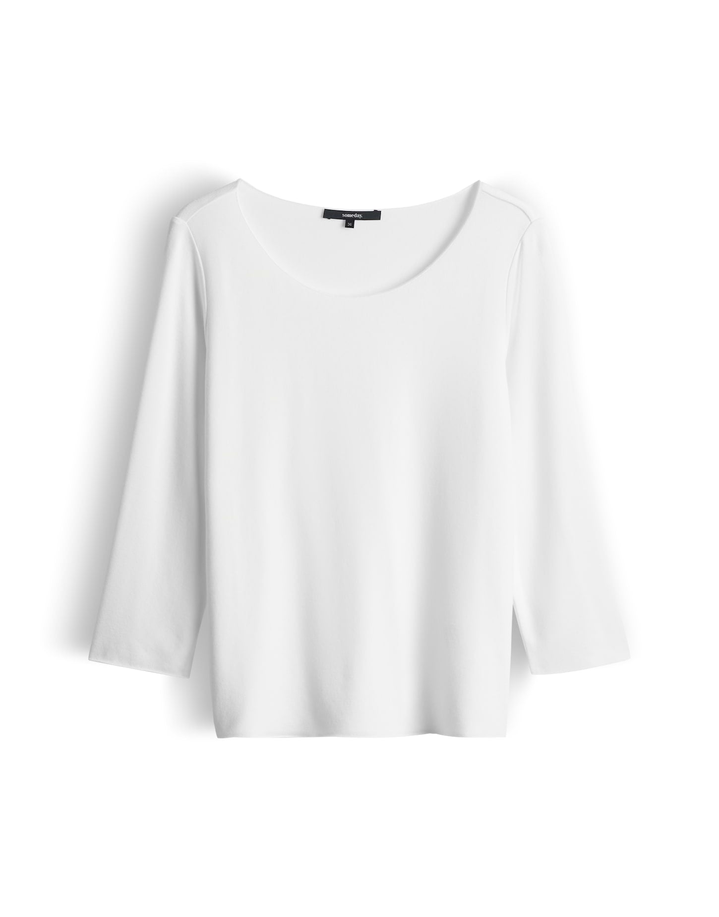someday Langarmshirts  weiß