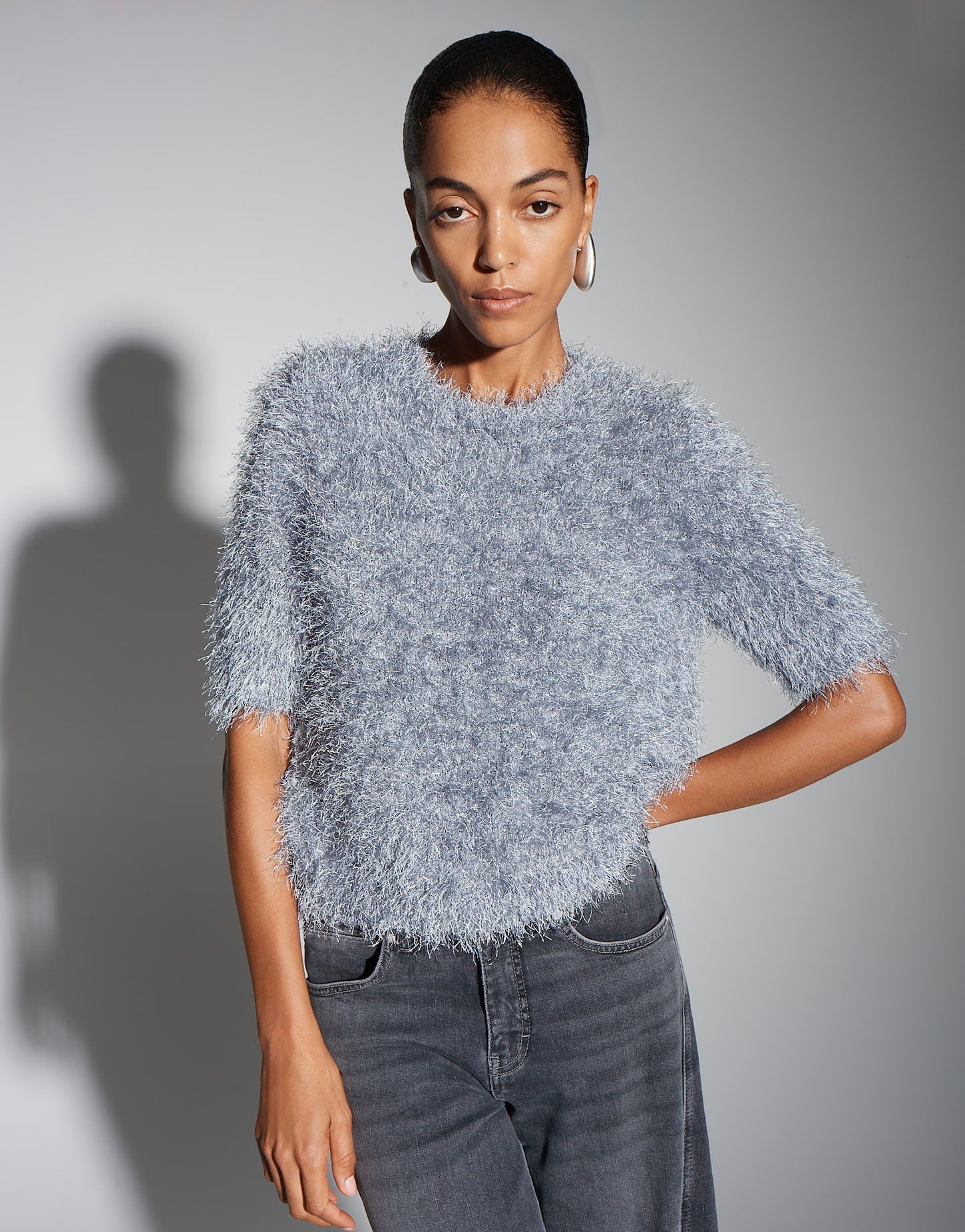 someday Pullover  grau