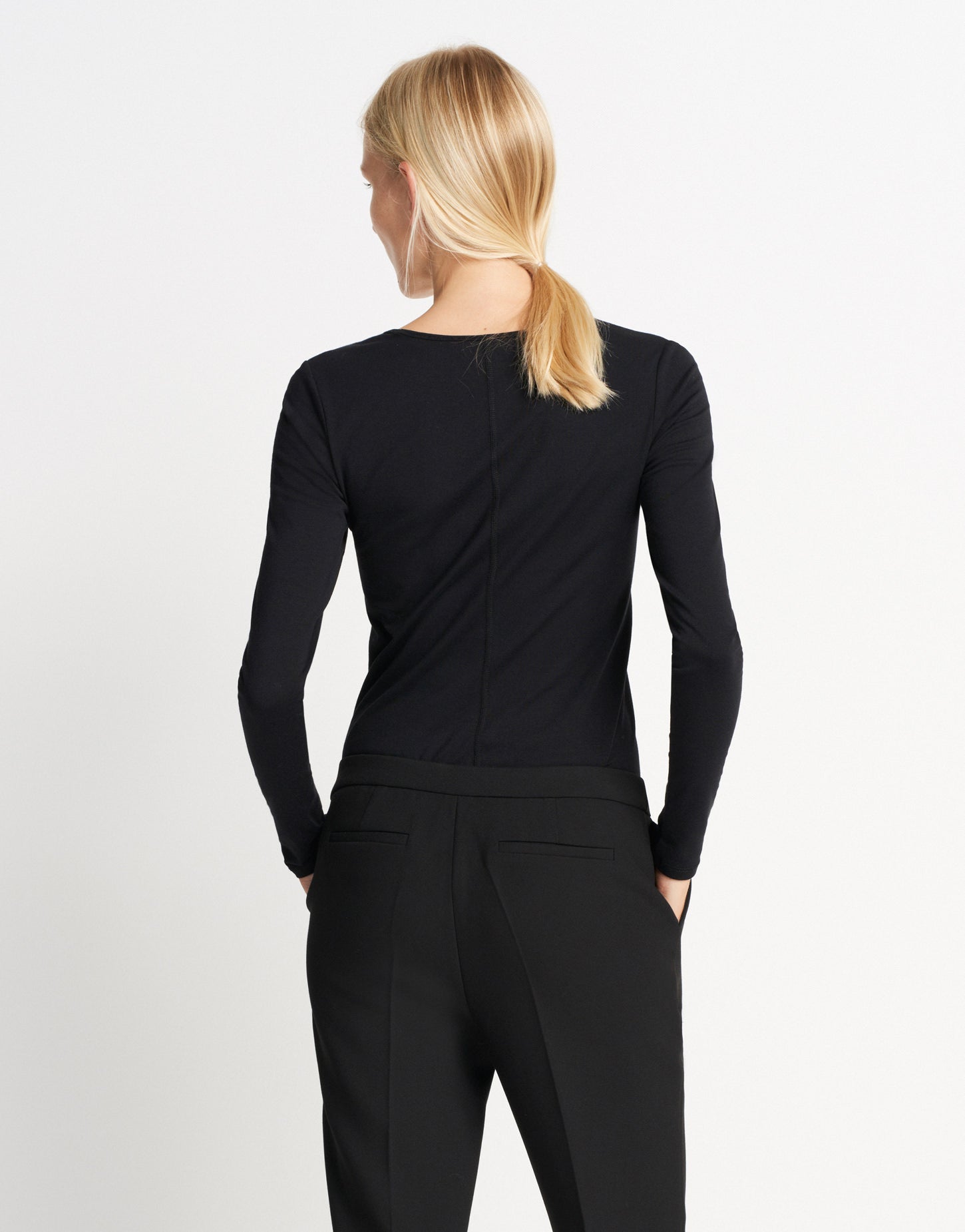someday Langarmshirts  schwarz