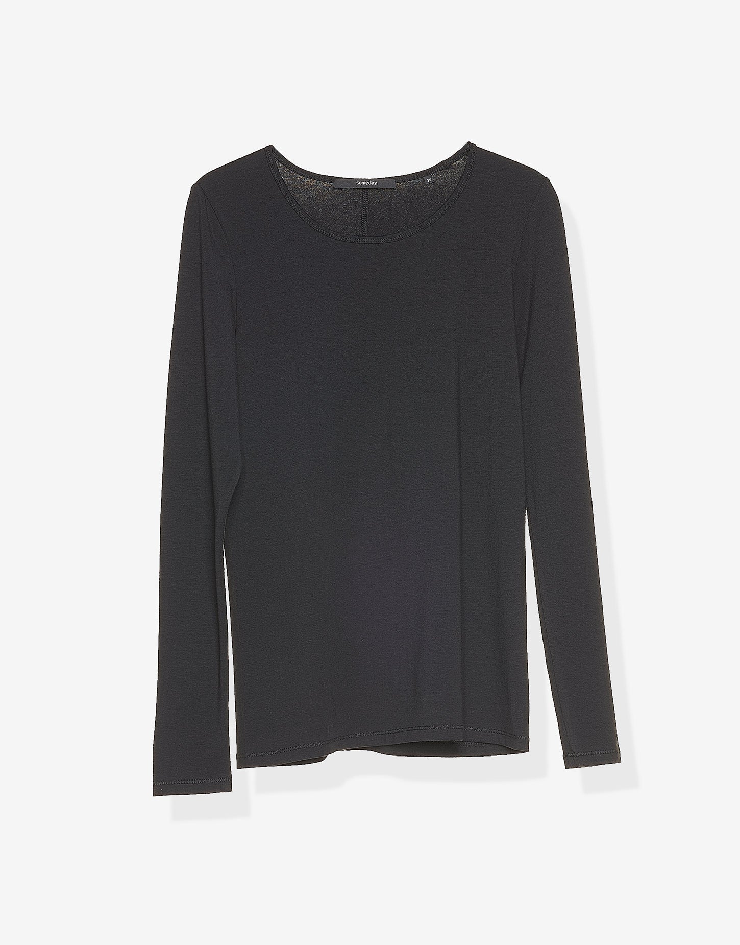 someday Langarmshirts  schwarz