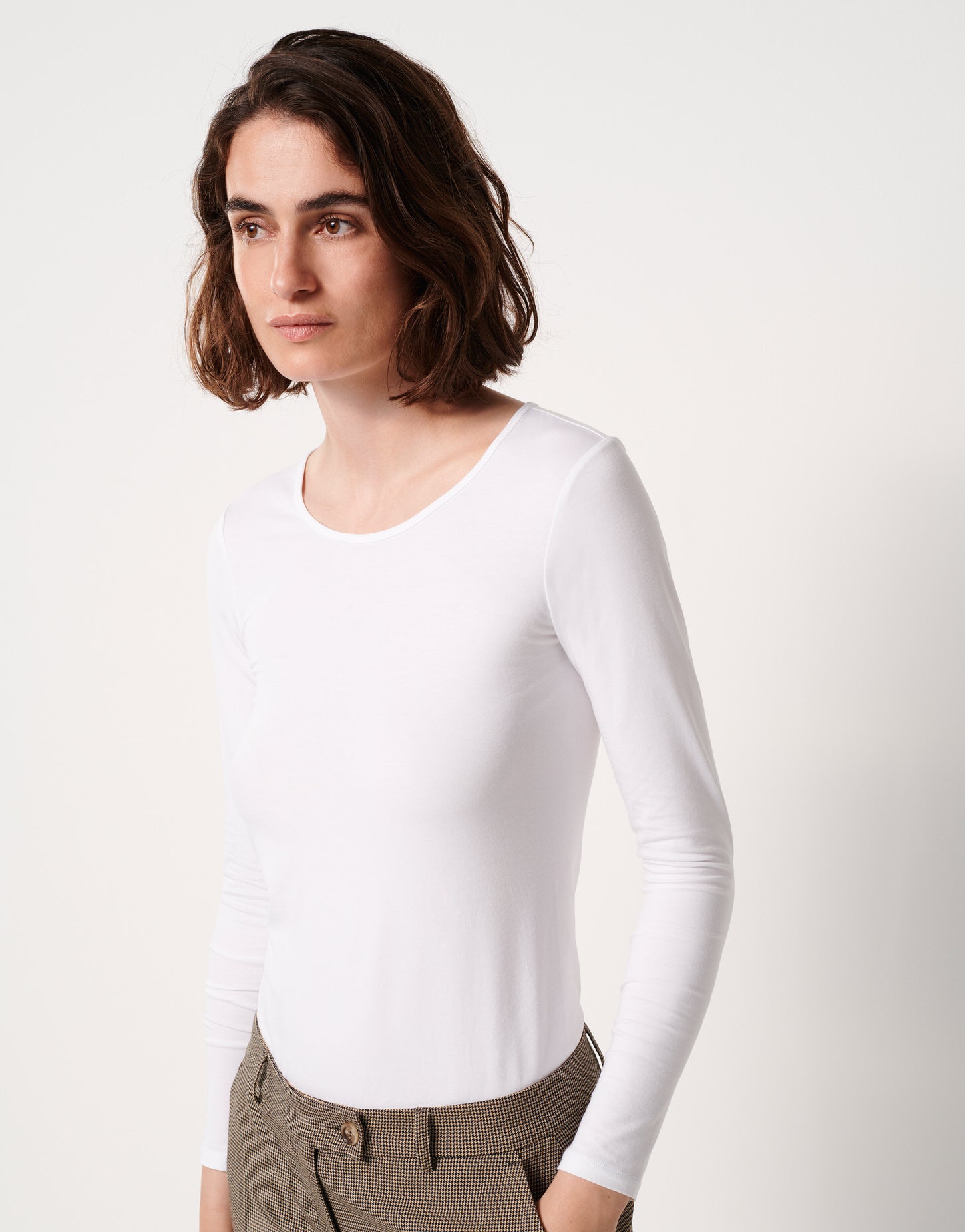 someday Langarmshirts  weiß