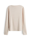 someday Langarmshirts  beige