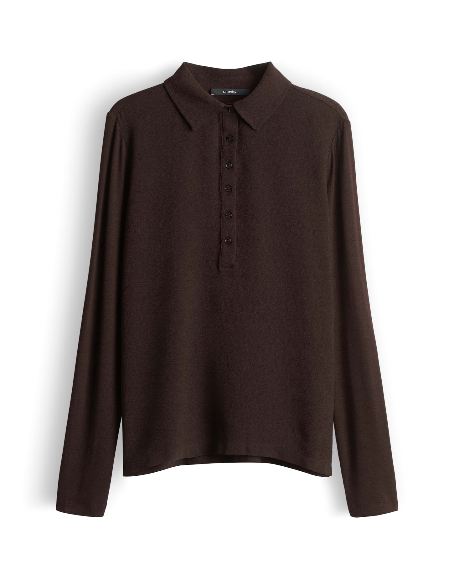 someday Langarmshirts  braun