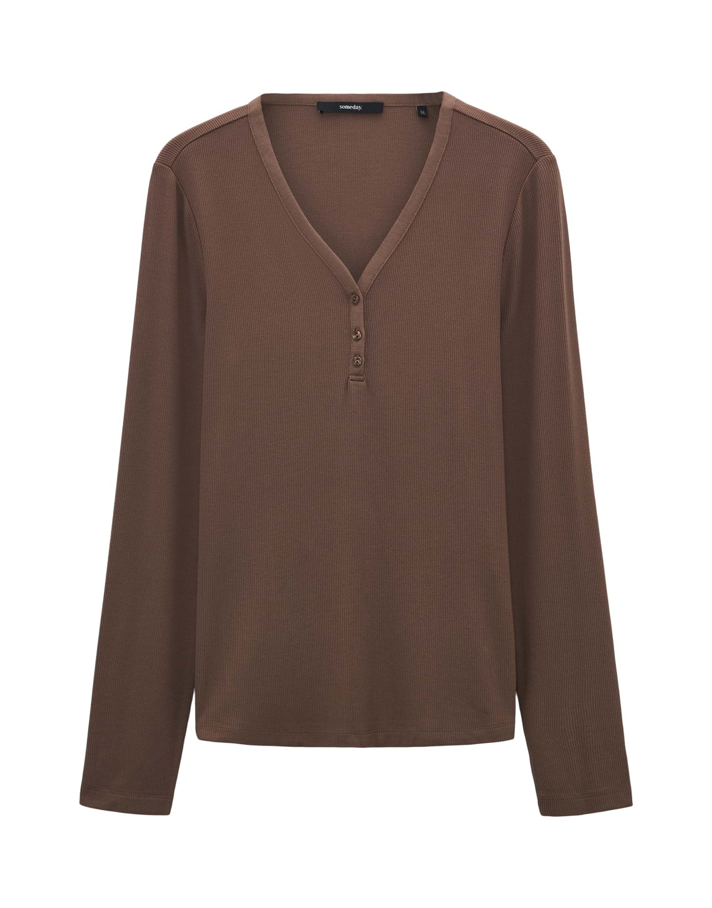 someday Langarmshirts  braun