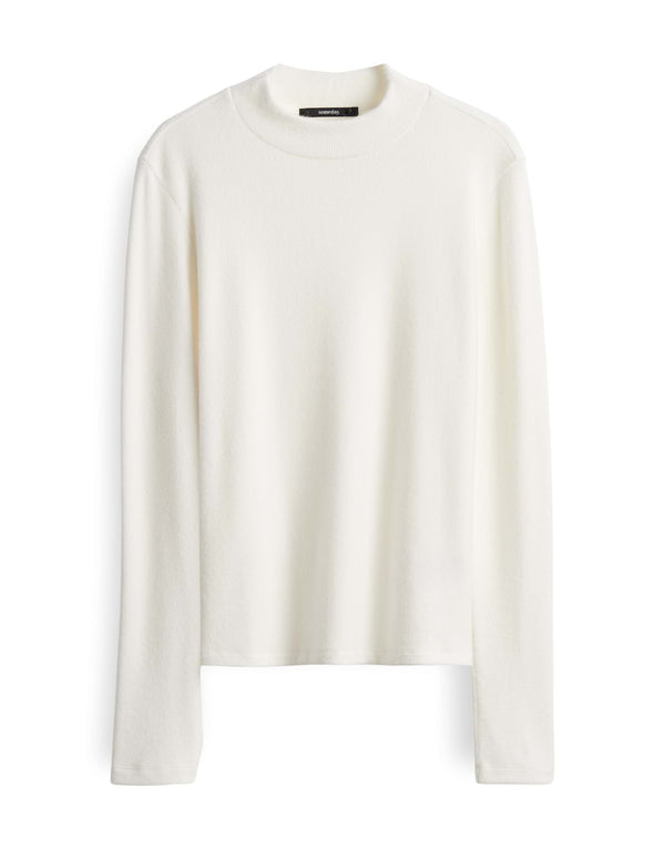 someday Langarmshirts  weiß