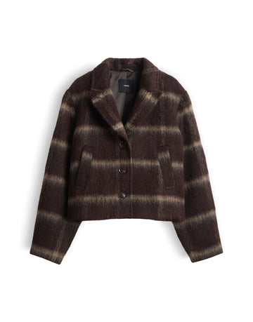NAKARO Kurzjacke aus Alpaka Mix