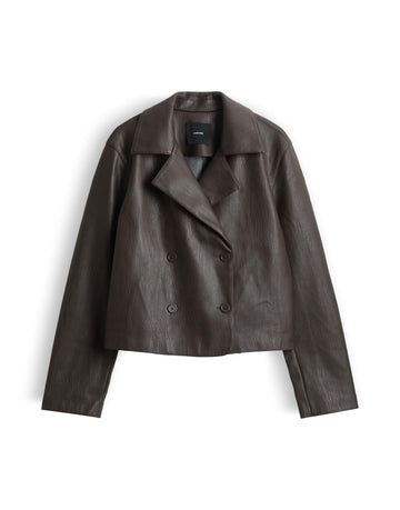 NEALA Kurzjacke aus Kunstleder