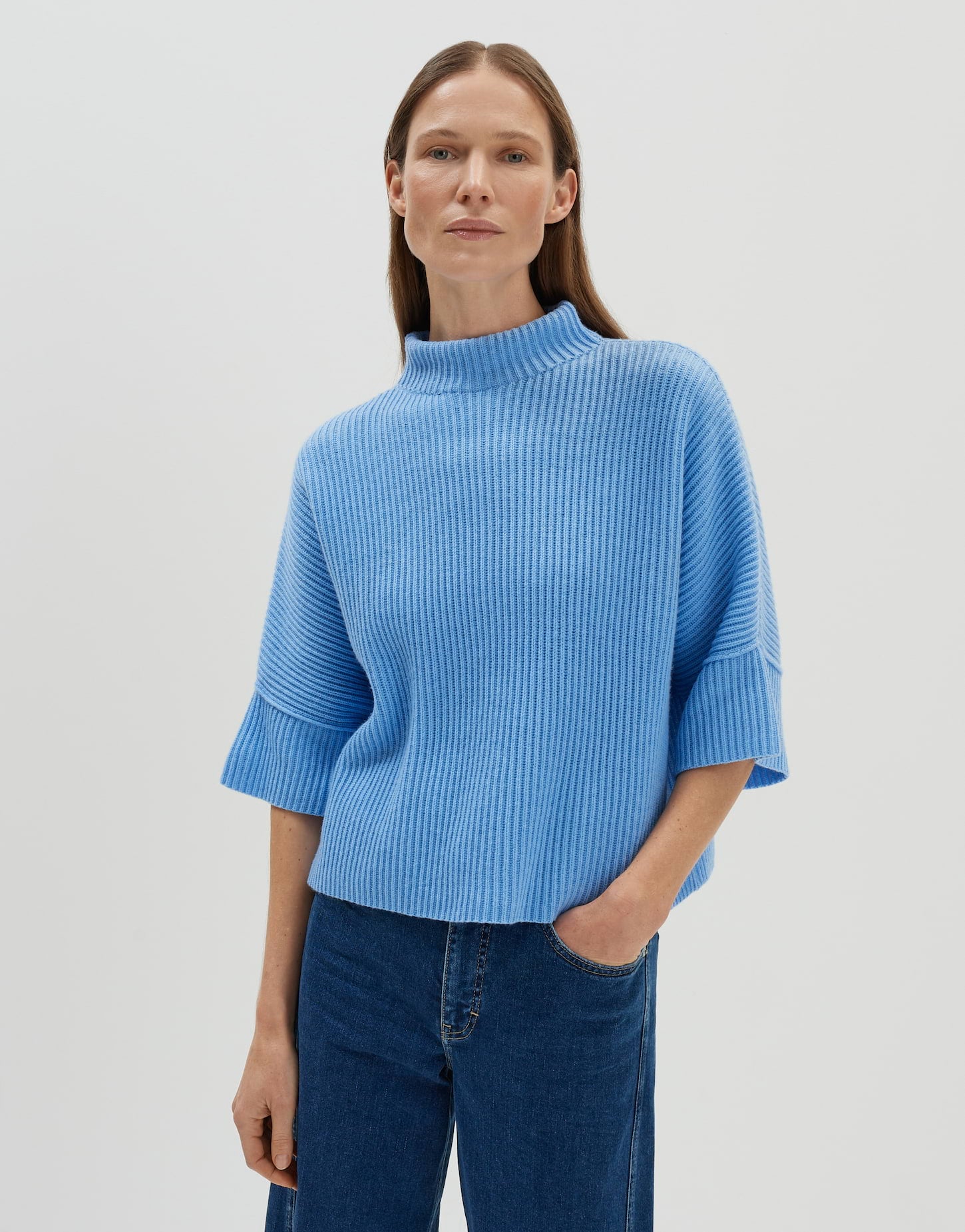 someday Pullover  blau