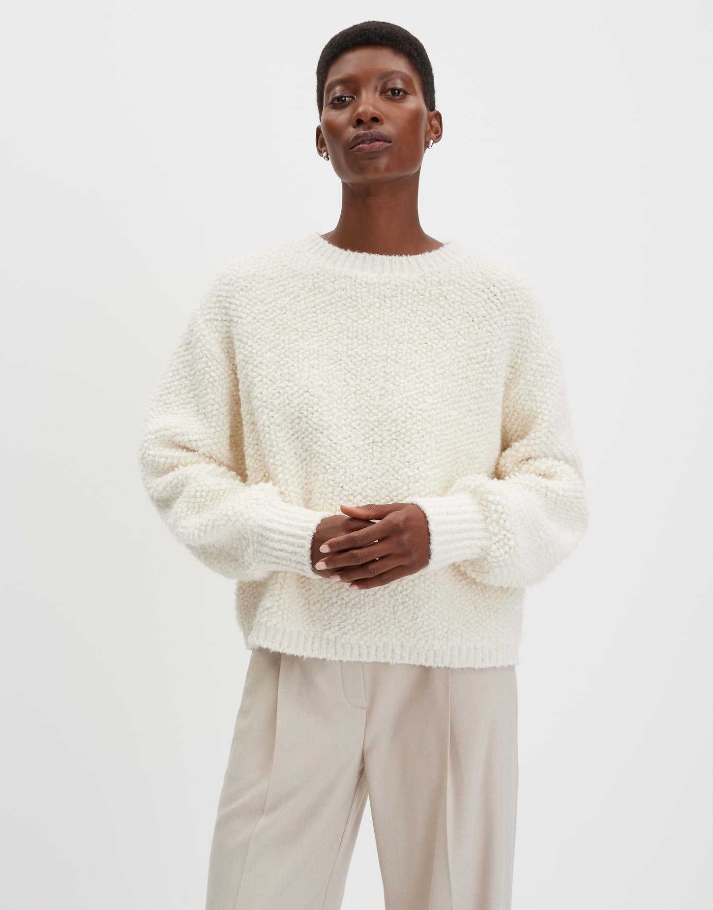 someday Pullover  beige