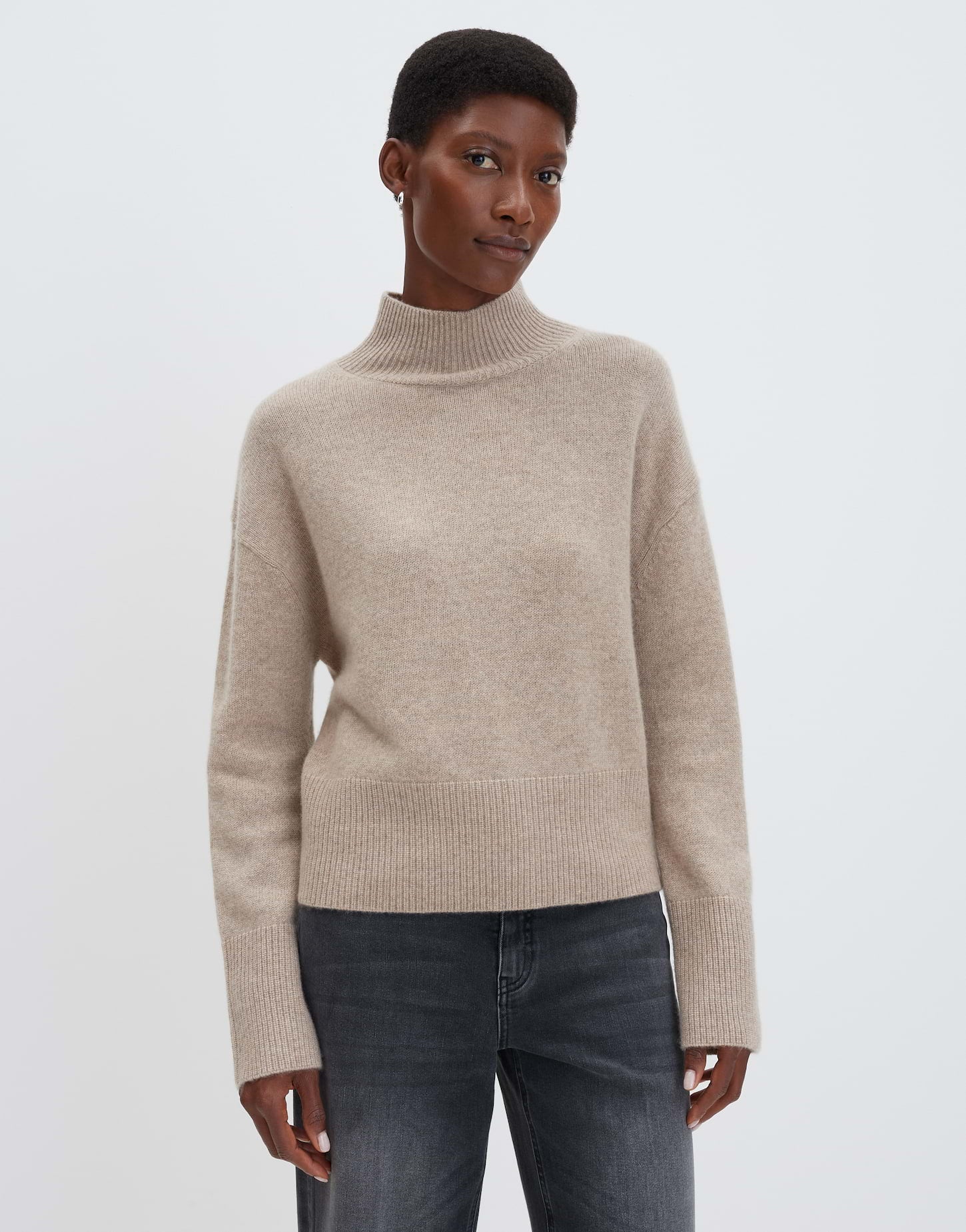 someday Pullover  hellbraun