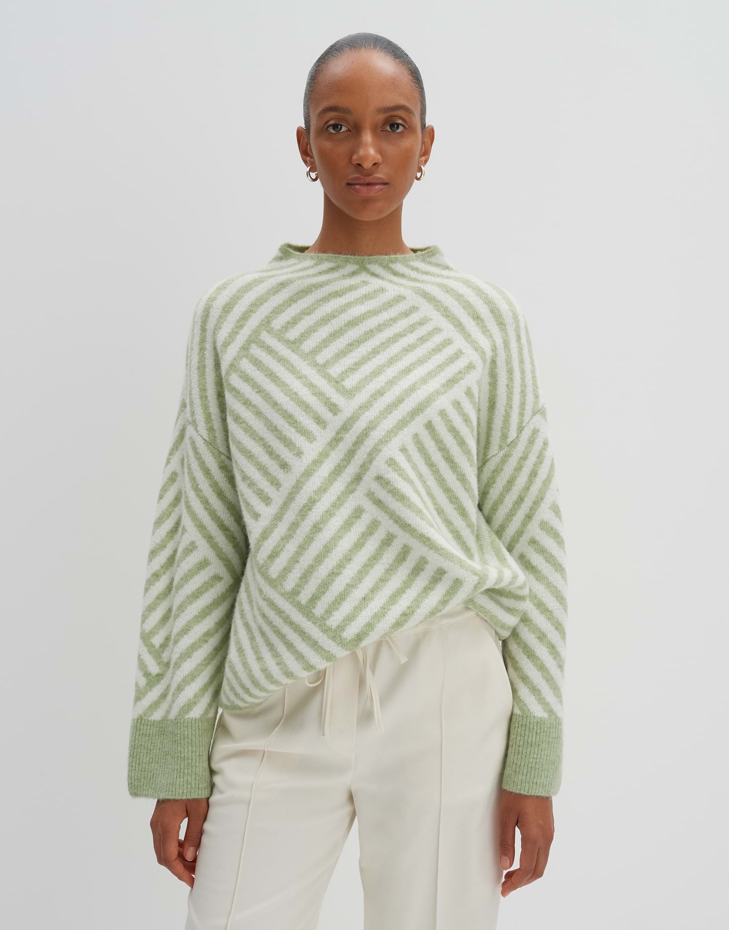 someday Pullover  hellgrün