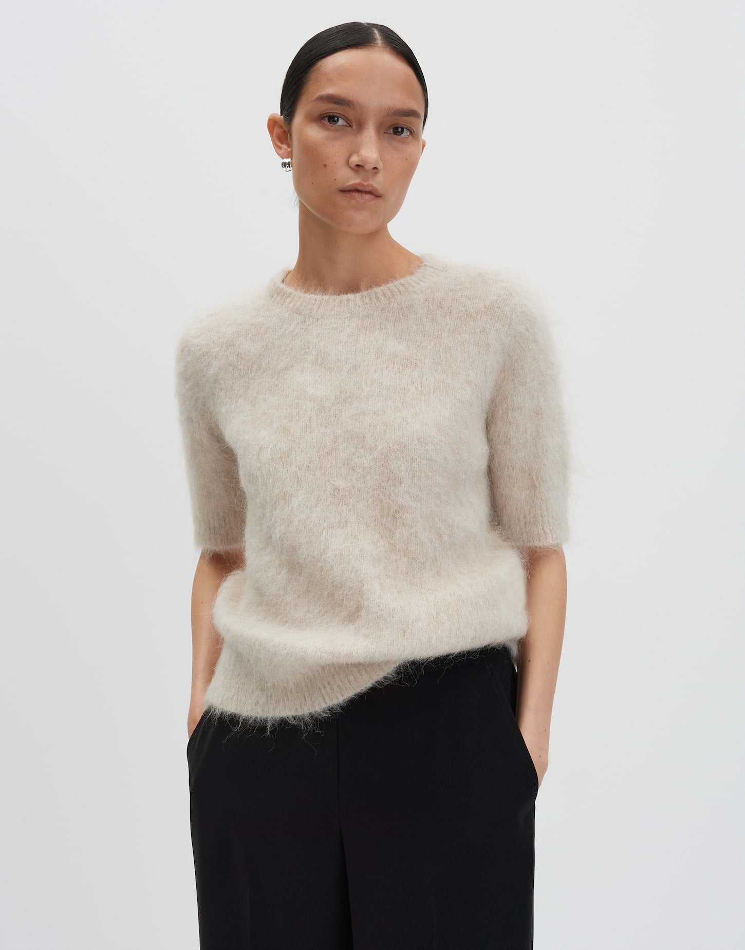 someday Pullover  beige