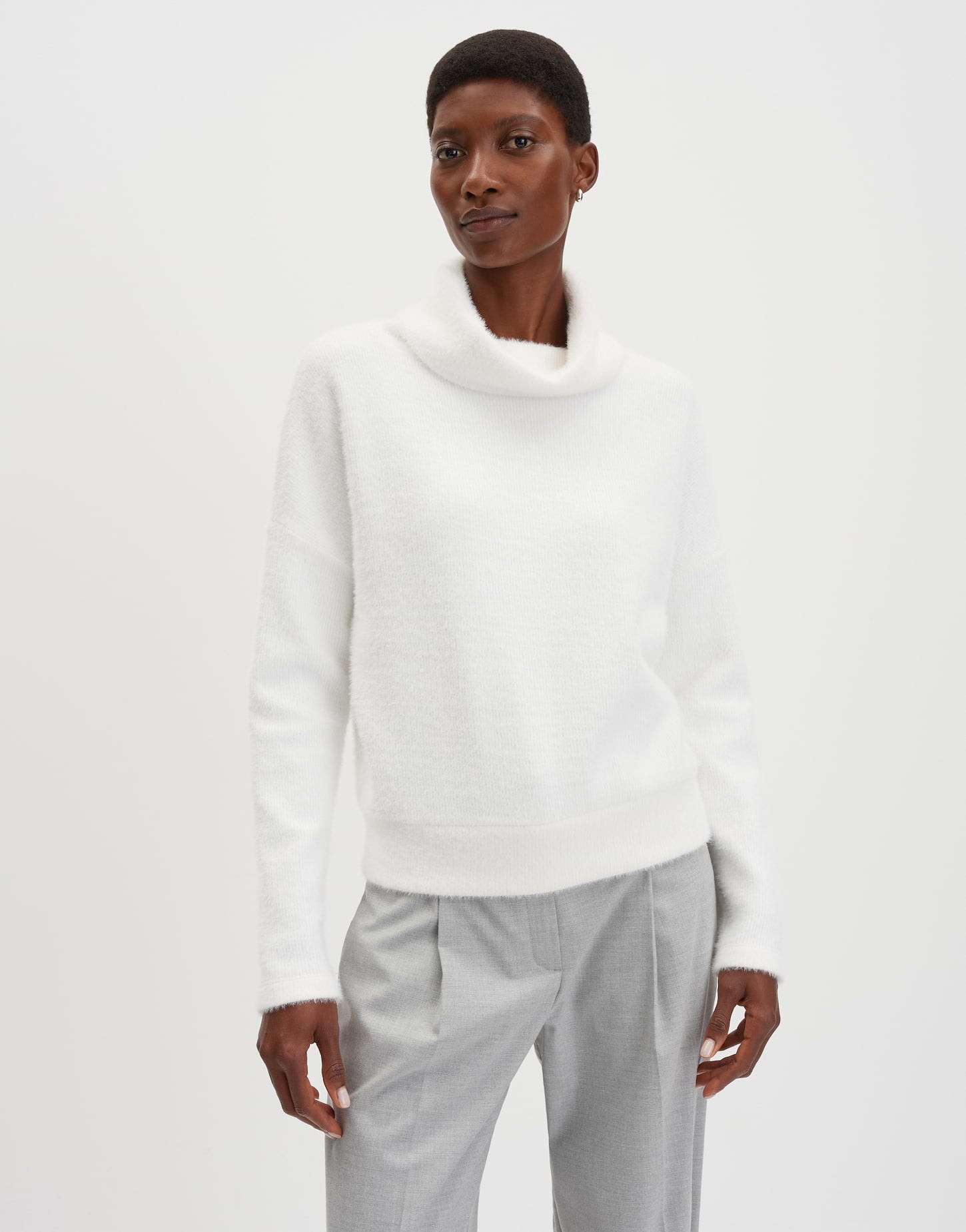 someday Pullover  weiß