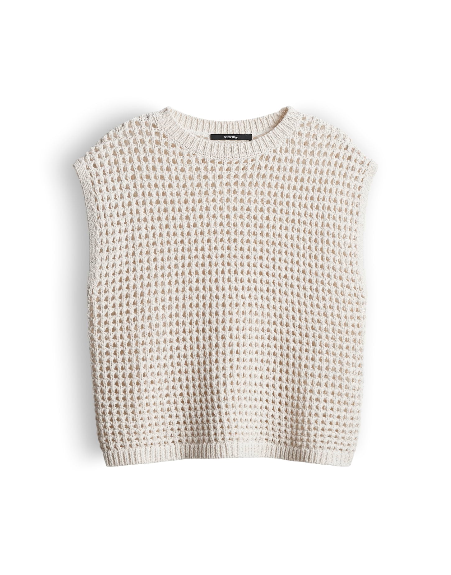 someday Pullunder  beige