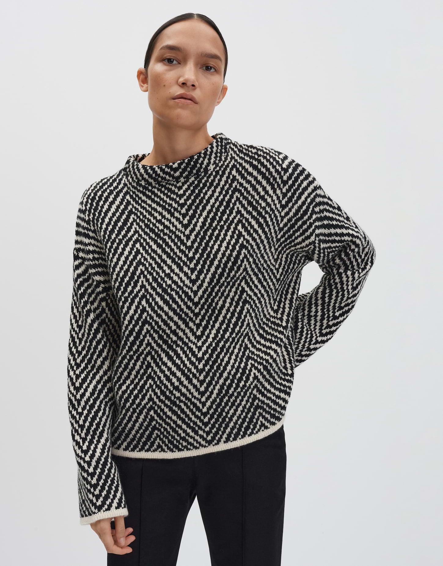 someday Pullover  schwarz